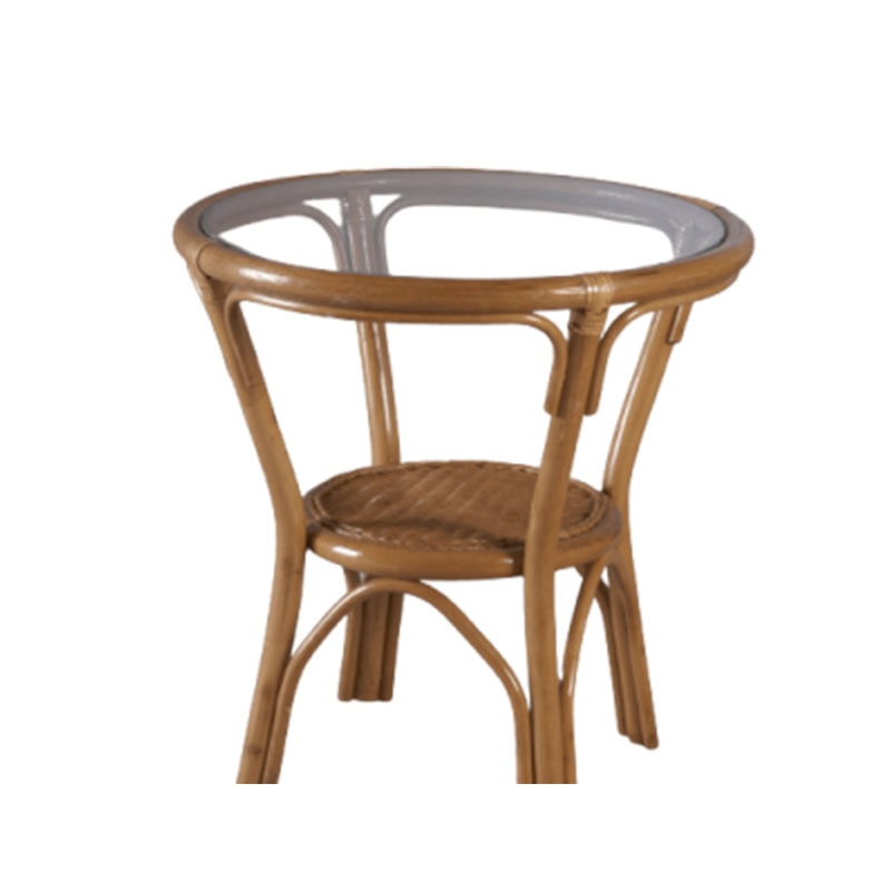 Τραπεζάκι σαλονιού Bamboo Ήρα τρανσπαράν 3086BC2