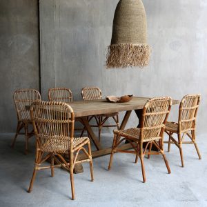 Κρεμαστό Φωτιστικό από Seagrass- 401460