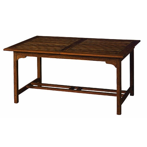 Τραπέζι επεκτεινόμενο από ξύλο Keruing - 9800172