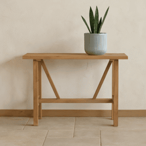 Κονσόλα από μασίφ ξύλο Teak - 123177