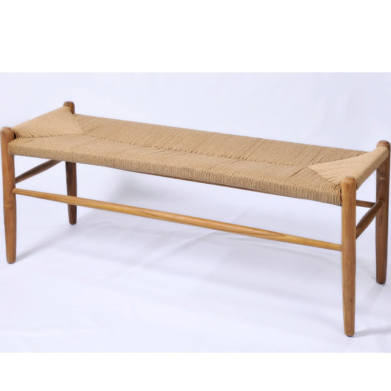 Πάγκος από ξύλο Teak - 124162