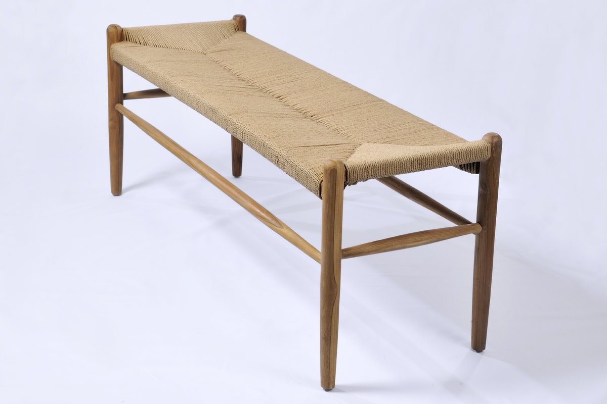 Πάγκος από ξύλο Teak - 124162 - Image 3