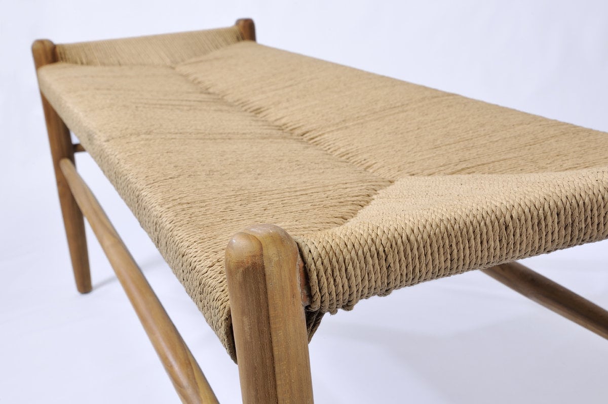 Πάγκος από ξύλο Teak - 124162 - Image 2