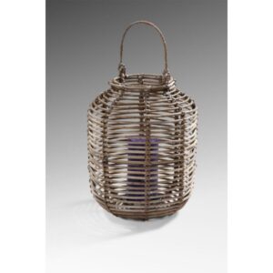 Χειροποίητο φανάρι από φυσικό Rattan - 31002