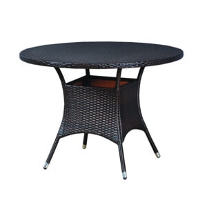 Tραπέζι ροτόντα από συνθετικό Rattan - KFT3032