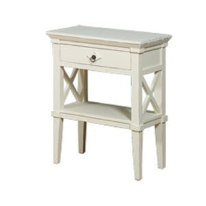 Κομοδίνο από μασίφ μαόνι - TB369