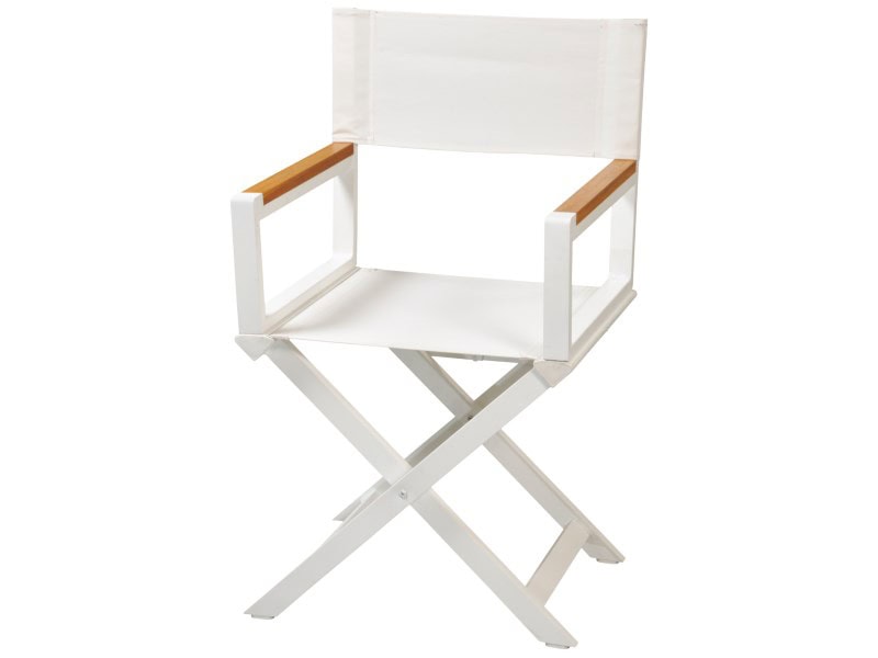 Πολυθρόνα αλουμινίου με ξύλινο μπράτσο και textline. Διατίθεται σε διάφορες αποχρώσεις. Διάσταση Προϊόντος : 56X63X89H