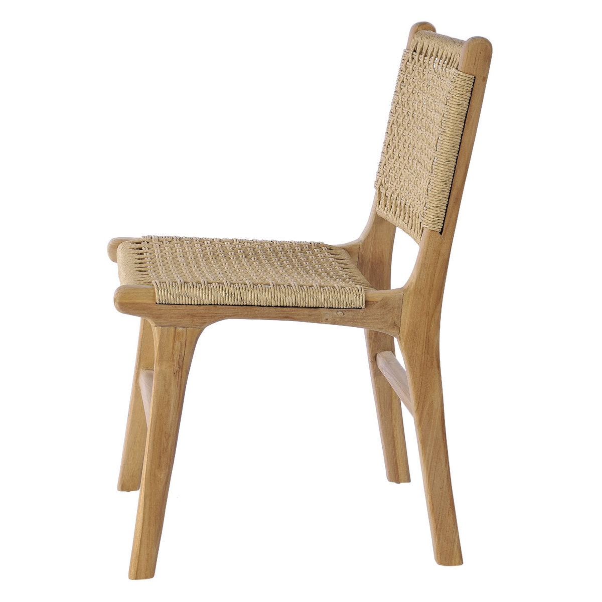 Καρέκλα από ξύλο Teak-Skyros - Image 2