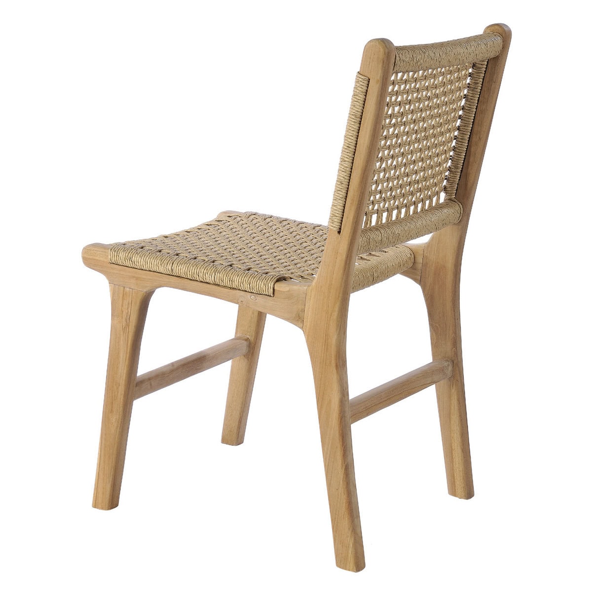 Καρέκλα από ξύλο Teak-Skyros - Image 3