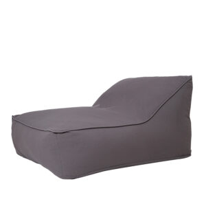 Μαξιλάρα ξαπλώστρα Lounge η οποία διατίθεται σε διάφορες διαστάσεις και υπάρχει επιλογή υφασμάτων. Διάσταση προϊόντος: 125x125x70