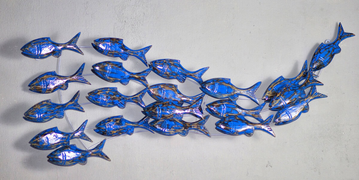 Διακοσμητικό τοίχου ψάρια – 303044