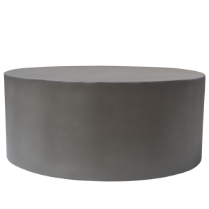 Το στρογγυλό τραπεζάκι σαλονιού Tezzana Round σε φυσικό γκρι χρώμα, συνδυάζει τη δύναμη του τσιμέντου με έναν καθαρό, γεωμετρικό σχεδιασμό που αποπνέει σύγχρονη κομψότητα. Η κυλινδρική του μορφή δημιουργεί μια αρμονική, μίνιμαλ αισθητική, ιδανική για χώρους με modern ή industrial χαρακτήρα. Διάσταση προϊόντος: Φ80x35H Υλικό Κατασκευής: Κατασκευασμένο εξ ολοκλήρου από τσιμέντο, προσφέρει υψηλή αντοχή, σταθερότητα και μεγάλη διάρκεια ζωής. Η φυσική υφή και η ουδέτερη απόχρωση του υλικού αναδεικνύουν την αυθεντικότητα του σχεδιασμού, ενώ επιτρέπουν εύκολους συνδυασμούς με διαφορετικά υλικά, όπως ξύλο, μέταλλο ή ύφασμα. Η φαρδιά και επίπεδη επιφάνειά του είναι ιδανική για την τοποθέτηση διακοσμητικών αντικειμένων, βιβλίων ή για καθημερινή χρήση, καθιστώντας το ένα πρακτικό αλλά και εντυπωσιακό στοιχείο για το σαλόνι σας. Αποτελεί μια διαχρονική επιλογή που προσθέτει χαρακτήρα και αρχιτεκτονική αισθητική σε κάθε σύγχρονο χώρο.