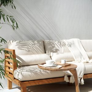 Βοηθητικό Τραπεζάκι από Teak Natural (Κωδ. 126250)