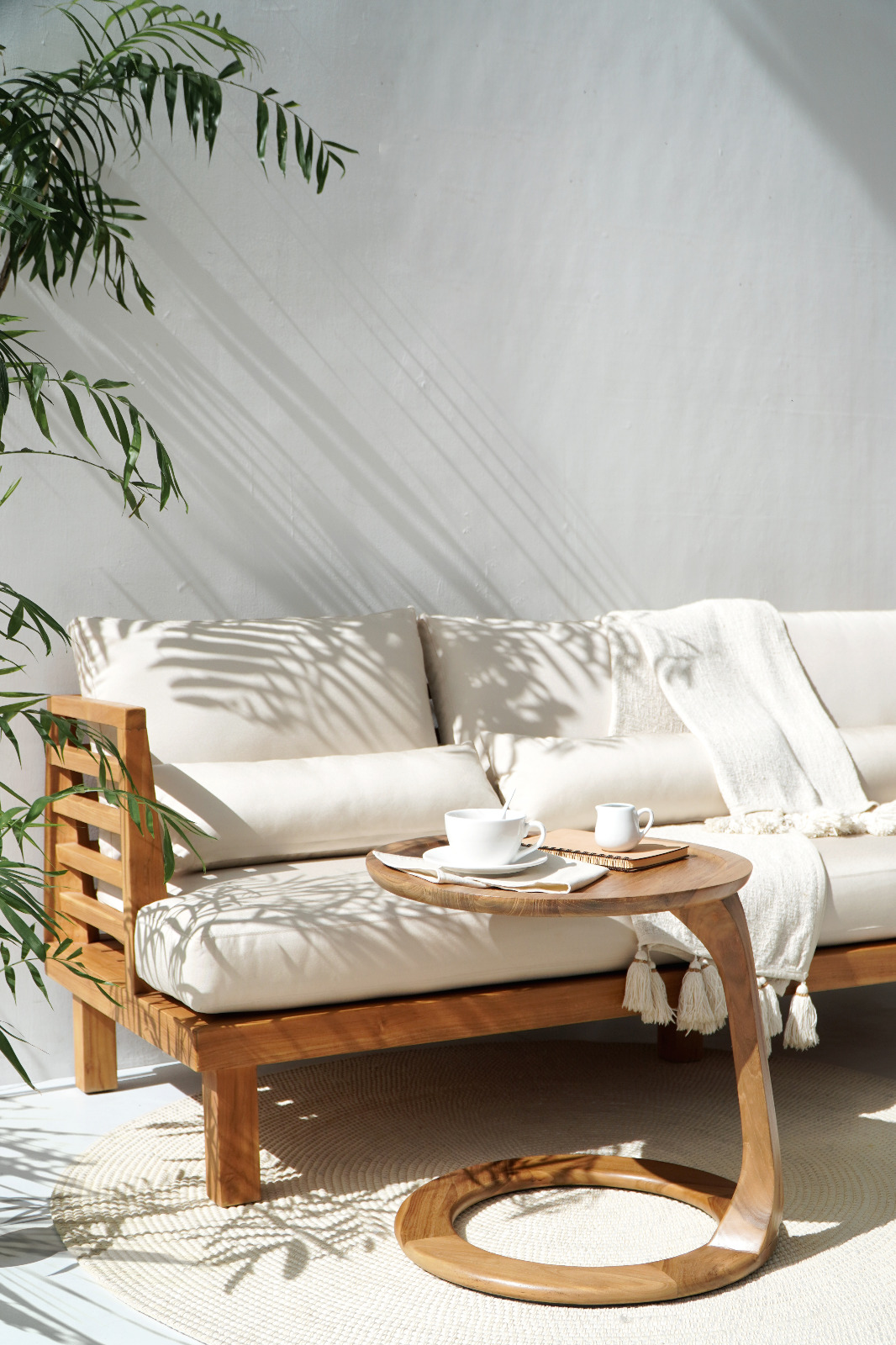 Βοηθητικό Τραπεζάκι από Teak Natural (Κωδ. 126250)