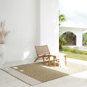 Χειροποίητο χαλί Hatami από φυσικό seagrass 300x200 cm