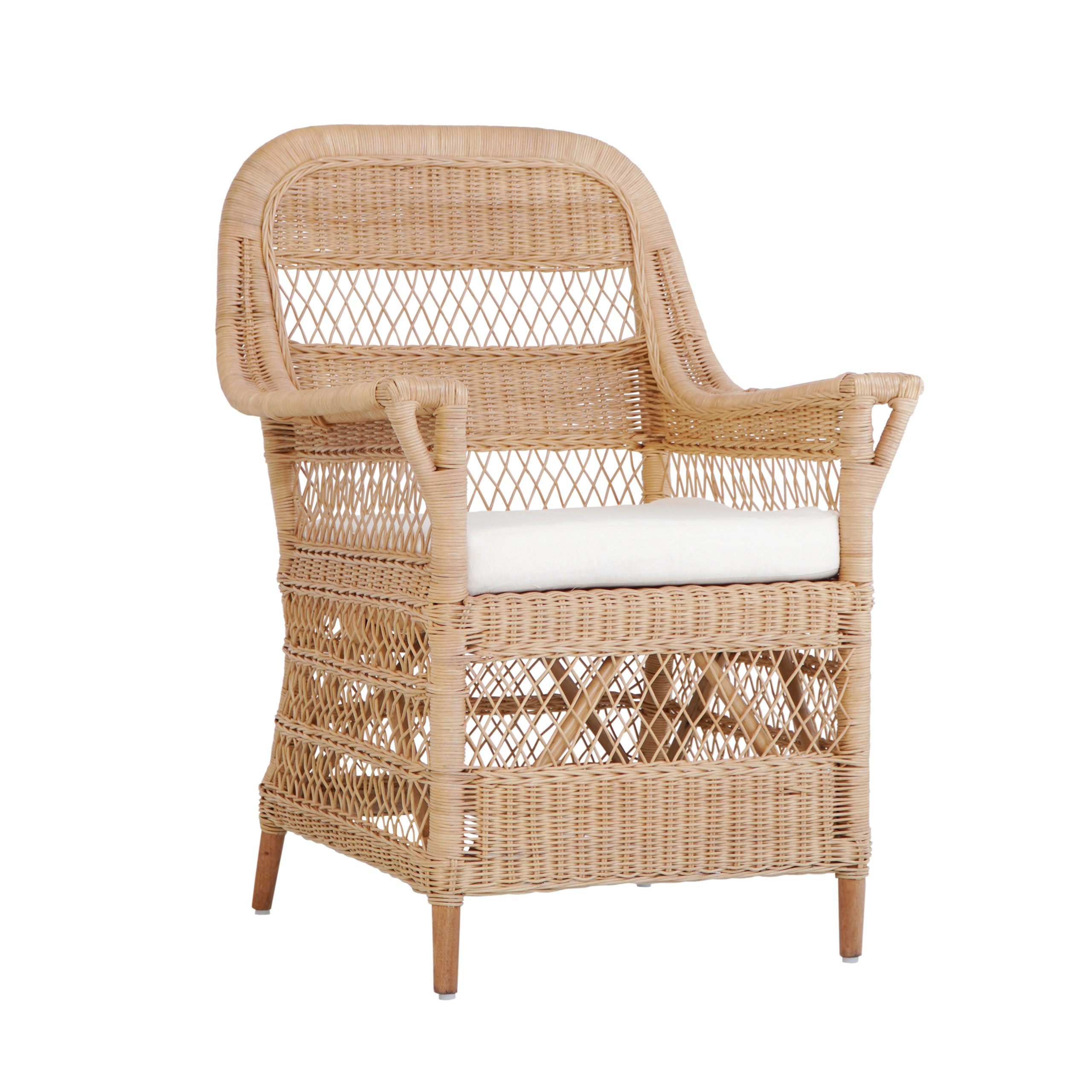 Πολυθρόνα Agam από Φυσικό Rattan & Wicker (Κωδ. 33925) - Image 2