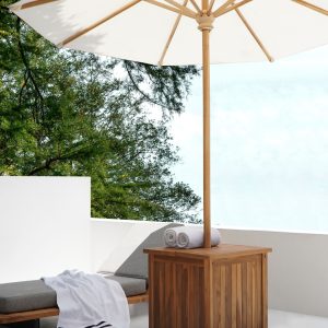 Βάση Ομπρέλας Teak με Αποθηκευτικό Χώρο (Κωδ. 802230)