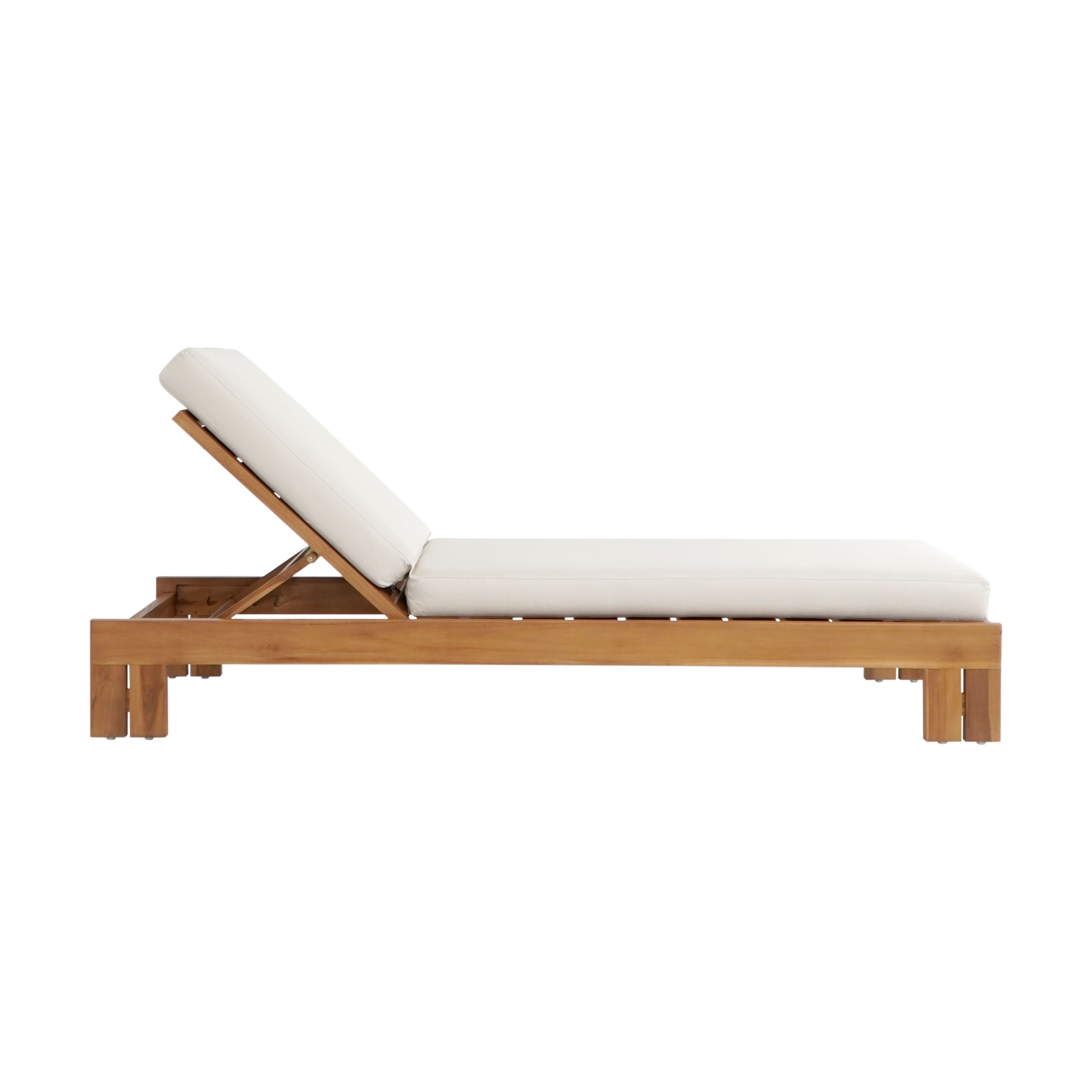 Ξαπλώστρα Nagoya απο Teak Standar Height (Κωδ. 802308) - Image 3
