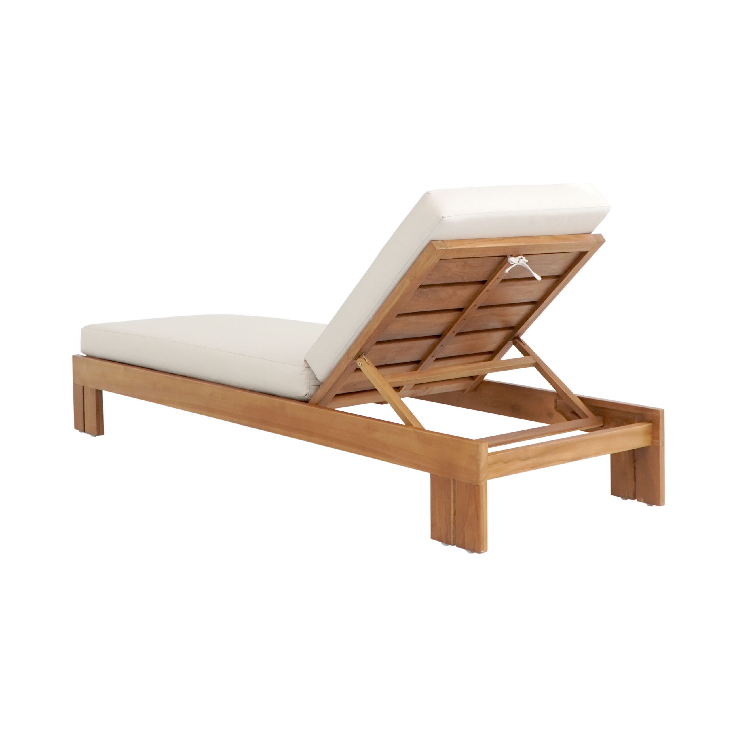 Ξαπλώστρα Nagoya απο Teak Standar Height (Κωδ. 802308) - Image 4