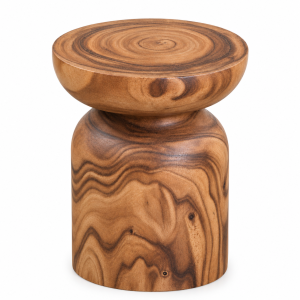Βοηθητικό Τραπεζάκι από Μασίφ Ξύλο Suar (Κωδ. STOOL LL)