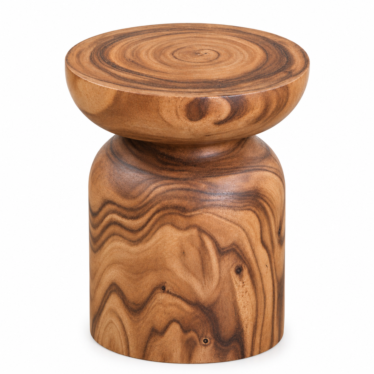Βοηθητικό Τραπεζάκι από Μασίφ Ξύλο Suar (Κωδ. STOOL LL)